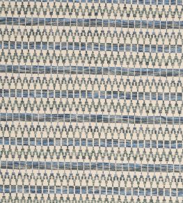 Tabriz Fabric by Jane Churchill Blue