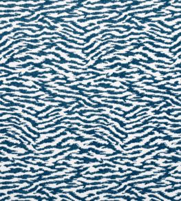 Tadoba Velvet Fabric by Anna French Navy Tadoba Velvet Fabric by Anna French Navy