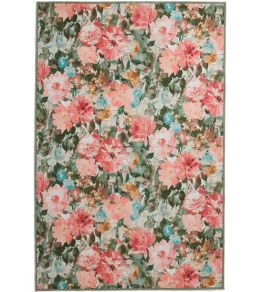 Tahiti Rug by Clarke & Clarke Spring Tahiti Rug by Clarke & Clarke Spring