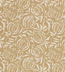 Taia Pigment Wallpaper by Romo Ochre Taia Pigment Wallpaper by Romo Ochre