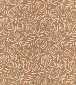 Taia Fabric by Romo Copper Taia Fabric by Romo Copper