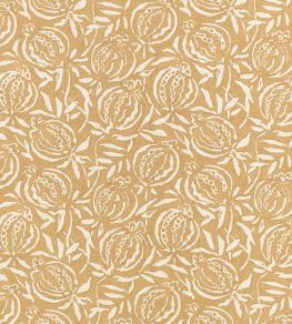 Taia Fabric by Romo Ochre Taia Fabric by Romo Ochre