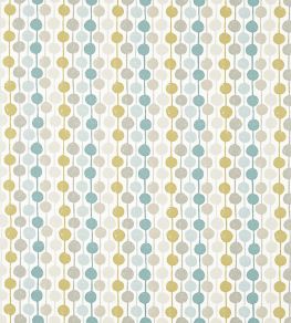 Taimi Fabric by Scion Seaglass / Chalk / Honey Taimi Fabric by Scion Seaglass / Chalk / Honey