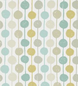 Taimi Wallpaper by Scion Seaglass / Chalk / Honey Taimi Wallpaper by Scion Seaglass / Chalk / Honey