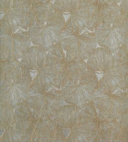 Taisho Weave Fabric by Zoffany Antique Bronze