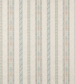 Tait Stripe Fabric by Colefax and Fowler Old Blue Tait Stripe Fabric by Colefax and Fowler Old Blue
