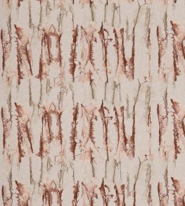 Takara Embroidery Fabric by Harlequin Rosewood/Clay Takara Embroidery Fabric by Harlequin Rosewood/Clay