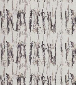 Takara Embroidery Fabric by Harlequin Steel/Chalk Takara Embroidery Fabric by Harlequin Steel/Chalk