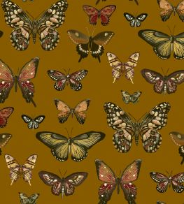 Taman Fabric by Arley House Honey