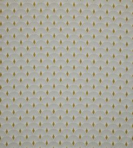 Tamara Fabric by Ashley Wilde Ochre Tamara Fabric by Ashley Wilde Ochre