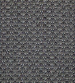 Tamara Fabric by Ashley Wilde Sapphire Tamara Fabric by Ashley Wilde Sapphire