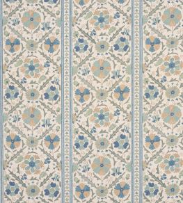 Tamarind Fabric by Colefax and Fowler Blue Tamarind Fabric by Colefax and Fowler Blue