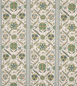 Tamarind Fabric by Colefax and Fowler Forest Green Tamarind Fabric by Colefax and Fowler Forest Green