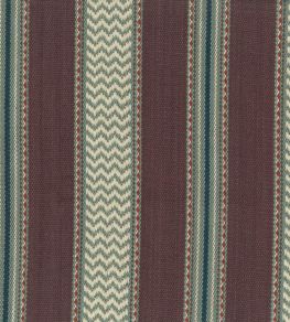 Tanaro Fabric by Osborne & Little Aubergine