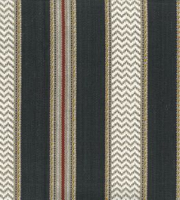 Tanaro Fabric by Osborne & Little Charcoal Tanaro Fabric by Osborne & Little Charcoal