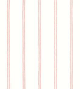 Tandem Stripe Fabric by Thibaut Blush