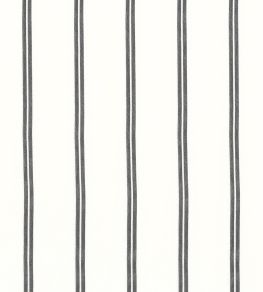 Tandem Stripe Fabric by Thibaut Onyx
