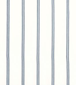 Tandem Stripe Fabric by Thibaut Oxford Blue