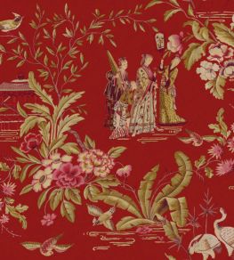 Tang Walk Wallpaper by Coordonne Ruby Tang Walk Wallpaper by Coordonne Ruby