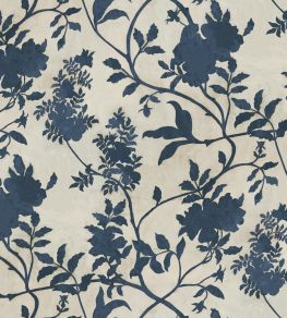 Tangleby Wallpaper by Josephine Munsey Navy Tangleby Wallpaper by Josephine Munsey Navy