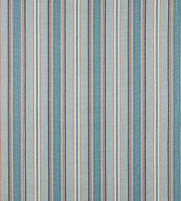 Tango Stripe Fabric by Jane Churchill Aqua Tango Stripe Fabric by Jane Churchill Aqua