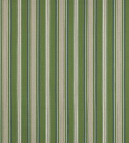 Tango Stripe Fabric by Jane Churchill Green Tango Stripe Fabric by Jane Churchill Green