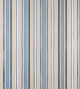 Tango Stripe Fabric by Jane Churchill Linen/Blue Tango Stripe Fabric by Jane Churchill Linen/Blue