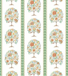 Taniska Fabric by Osborne & Little Apple/Gold Taniska Fabric by Osborne & Little Apple/Gold