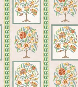 Taniska Wallpaper by Osborne & Little Apple/Gold