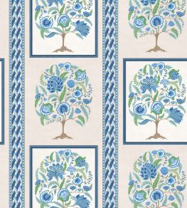 Taniska Wallpaper by Osborne & Little Cobalt
