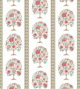 Taniska Fabric by Osborne & Little Coral Taniska Fabric by Osborne & Little Coral