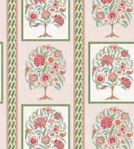Taniska Wallpaper by Osborne & Little Coral