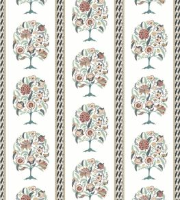 Taniska Fabric by Osborne & Little Eucalyptus/Charcoal Taniska Fabric by Osborne & Little Eucalyptus/Charcoal