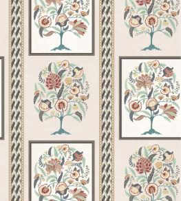Taniska Wallpaper by Osborne & Little Eucalyptus/Charcoal Taniska Wallpaper by Osborne & Little Eucalyptus/Charcoal