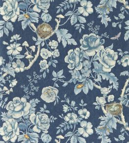 Tansy Bloom Wallpaper by Sanderson Atlantis