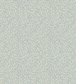 Tansy Wallpaper by GP & J Baker Blue Tansy Wallpaper by GP & J Baker Blue