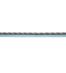 Taos Cord With Tape Trimming by Samuel & Sons Blue Sky Taos Cord With Tape Trimming by Samuel & Sons Blue Sky