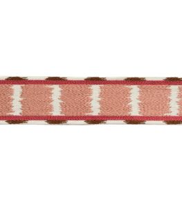 Taos Embroidered Border Trimming by Samuel & Sons Cactus Bloom Taos Embroidered Border Trimming by Samuel & Sons Cactus Bloom