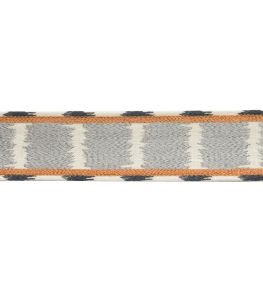 Taos Embroidered Border Trimming by Samuel & Sons Horizon Taos Embroidered Border Trimming by Samuel & Sons Horizon
