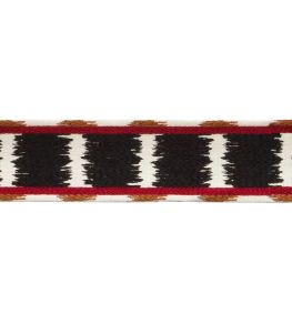 Taos Embroidered Border Trimming by Samuel & Sons Pinon Taos Embroidered Border Trimming by Samuel & Sons Pinon