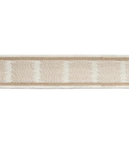 Taos Embroidered Border Trimming by Samuel & Sons White Sands Taos Embroidered Border Trimming by Samuel & Sons White Sands