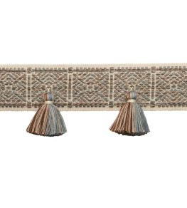 Taos Tasseled Border Trimming by Samuel & Sons Horizon Taos Tasseled Border Trimming by Samuel & Sons Horizon
