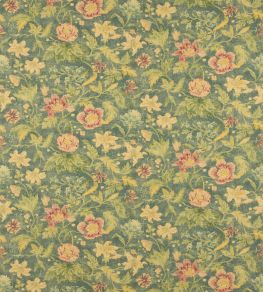 Tapestry Garden Fabric by Colefax and Fowler Blue