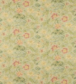 Tapestry Garden Fabric by Colefax and Fowler Old Blue