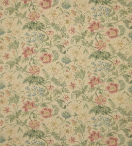 Tapestry Garden Fabric by Colefax and Fowler Pink/Green