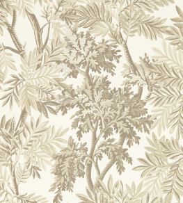 Tapestry Trees Wallpaper by Sanderson Raw Chocolate/Slip Tapestry Trees Wallpaper by Sanderson Raw Chocolate/Slip