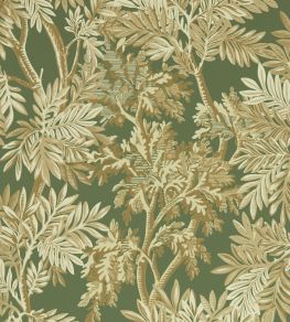 Tapestry Trees Wallpaper by Sanderson Woodland Green Tapestry Trees Wallpaper by Sanderson Woodland Green