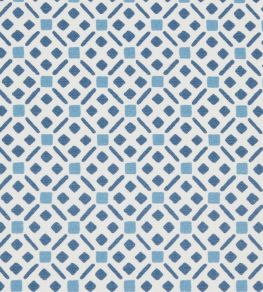 Tapestry Trellis Fabric by Liberty Lapis Tapestry Trellis Fabric by Liberty Lapis