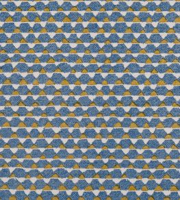 Tara Fabric by Fermoie Blueberry