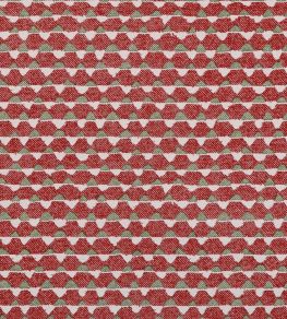 Tara Fabric by Fermoie Raspberry